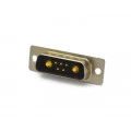 Conector Macho 180º Solda Fio - DS1033-01-MBN81-10A - Connfly