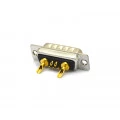 Conector Macho 180º Solda Fio - DS1033-01-MBN81-10A - Connfly