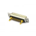 Conector Macho 180º Solda Fio - DS1033-02-MBN81-10A - Connfly