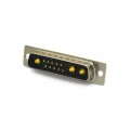 Conector Macho 180º Solda Fio - DS1033-03-MBN81-10A - Connfly