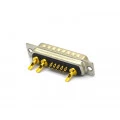 Conector Macho 180º Solda Fio - DS1033-03-MBN81-10A - Connfly