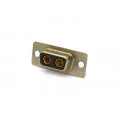Conector Fêmea 180º Tipo 2P 2W2 - DS1033-05-FBN81 - Connfly