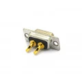 Conector Fêmea 180º Tipo 2P 2W2 - DS1033-05-FBN81 - Connfly