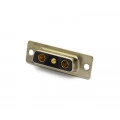Conector Fêmea Tipo (2+1) 3W3 - DS1033-06-FBN81 - Connfly