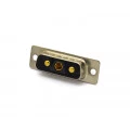 Conector Macho Tipo (2+1) 3W3 - DS1033-06-MBN81 - Connfly