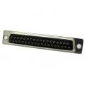 Conector DB37 Fêmea Solda Fio DS1033-37FBNSISS 