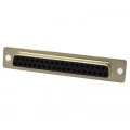 Conector DB37 Fêmea Solda Fio DS1033-37FBNSISS 