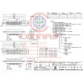 Conector Macho 180º Solda Fio - DS1033-02-MBN81-10A - Connfly