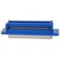 Conector DB37 Fêmea Para Cabo Flat DS1036-37FPU2PX-YT IDC