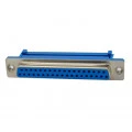 Conector DB37 Fêmea Para Cabo Flat DS1036-37FPU2PX-YT IDC