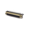 Conector DB37 90º PCI Fêmea - DS1037-03-37FNCKT4 - Connfly
