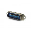 Conector Centronics Macho Solda Fio DS1039-01-24ML1X - 24 Vias - Connfly