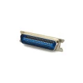 Conector Centronics Macho Solda Fio DS1039-01-36MLOS - 36 Vias - Connfly