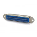 Conector Centronics Macho Solda Fio DS1039-01-50MLOS - 50 Vias - Connfly