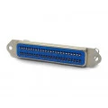Conector Centronics Fêmea PCI DS1039-50FLO - 50 Vias - Connfly