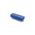 Chave Dip Switch 180° DS1040-BN - 1 a 12 Vias