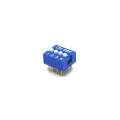 Chave Dip Switch 180° DS1040-BN - 1 a 12 Vias