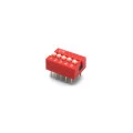 Chave Dip Switch 180° DS1040-BN - 1 a 12 Vias
