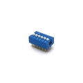 Chave Dip Switch 180° DS1040-BN - 1 a 12 Vias