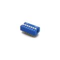 Chave Dip Switch 180° DS1040-BN - 1 a 12 Vias