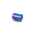 Chave Dip Switch Piano 90° DS1040-BT - 1 a 12 Vias - Connfly