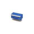 Chave Dip Switch Piano 90° DS1040-BT - 1 a 12 Vias - Connfly