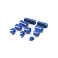 Chave Dip Switch Piano 90° DS1040-BT - 1 a 12 Vias - Connfly
