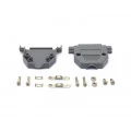 Capa Plástica para DB25 Kit Curto - DS1045-25AP2S1 - Connfly