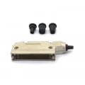 Capa Metálica Kit Longo para DB37 90º - DS1047-01-37M2L - Connfly