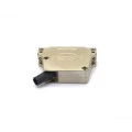 Capa Metálica Para DB37 45º - DS1047-02-37M2AS - Connfly