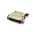 Capa Metálica Para DB37 45º - DS1047-02-37M2AS - Connfly