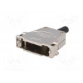 Capa Metálica Kit Curto para DB25 180º - DS1047-03-25M2BS