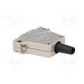 Capa Metálica Kit Curto para DB25 180º - DS1047-03-25M2BS