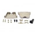 Capa Metálica Kit Curto para DB37 180º - DS1047-03-37M2N - Connfly
