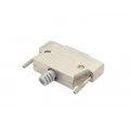 Capa Metálica Kit Longo para DB37 180º - DS1047-37M2L-N - Connfly