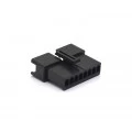Conector Macho DS1068-02-M - Passo de 2.50mm - 2 a 8 Vias - Connfly