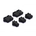 Conector Fêmea DS1068-02-F - Passo de 2.50mm - 2 a 8 Vias - Connfly