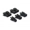 Conector Macho DS1068-02-M - Passo de 2.50mm - 2 a 8 Vias - Connfly