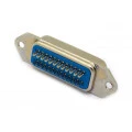 Conector Centronics Fêmea Solda Fio 	DS1078-24FOL com Capa Metálica - 24 Vias - Connfly