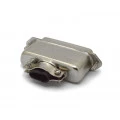 Conector Centronics Fêmea Solda Fio DS1078-36FOL com Capa Metálica - 36 Vias - Connfly