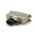 Conector Centronics Macho Solda Fio DS1078-36MOL com Capa Metálica - 36 Vias - Connfly