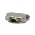 Conector Centronics Fêmea Solda Fio DS1078-50FOL com Capa Metálica - 50 Vias - Connfly