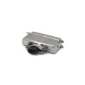 Conector Centronics Macho Solda Fio DS1078-50MOL com Capa Metálica - 50 Vias