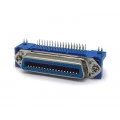 Conector Centronics Fêmea 90° PCI DS-1079 - 36 Vias - Connfly