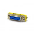Adaptador DB15 Fêmea x Fêmea DS-1082-02-15F8LNDS - Connfly