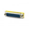 Adaptador DB25 Macho x Macho DS-1082-02-25 - Connfly