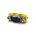 Adaptador DB15 VGA Macho x Fêmea DS1082-03-15M8LNCC - Connfly