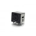 Conector Mini Din Fêmea PCI DS1093-03BN7-0 - 7 Pinos - Jiali