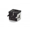 Conector Mini Din Fêmea PCI DS1093-03BN6-0 - 6 Pinos - Jiali