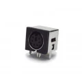Conector Mini Din Fêmea PCI DS1093-03BN6-0 - 6 Pinos - Jiali